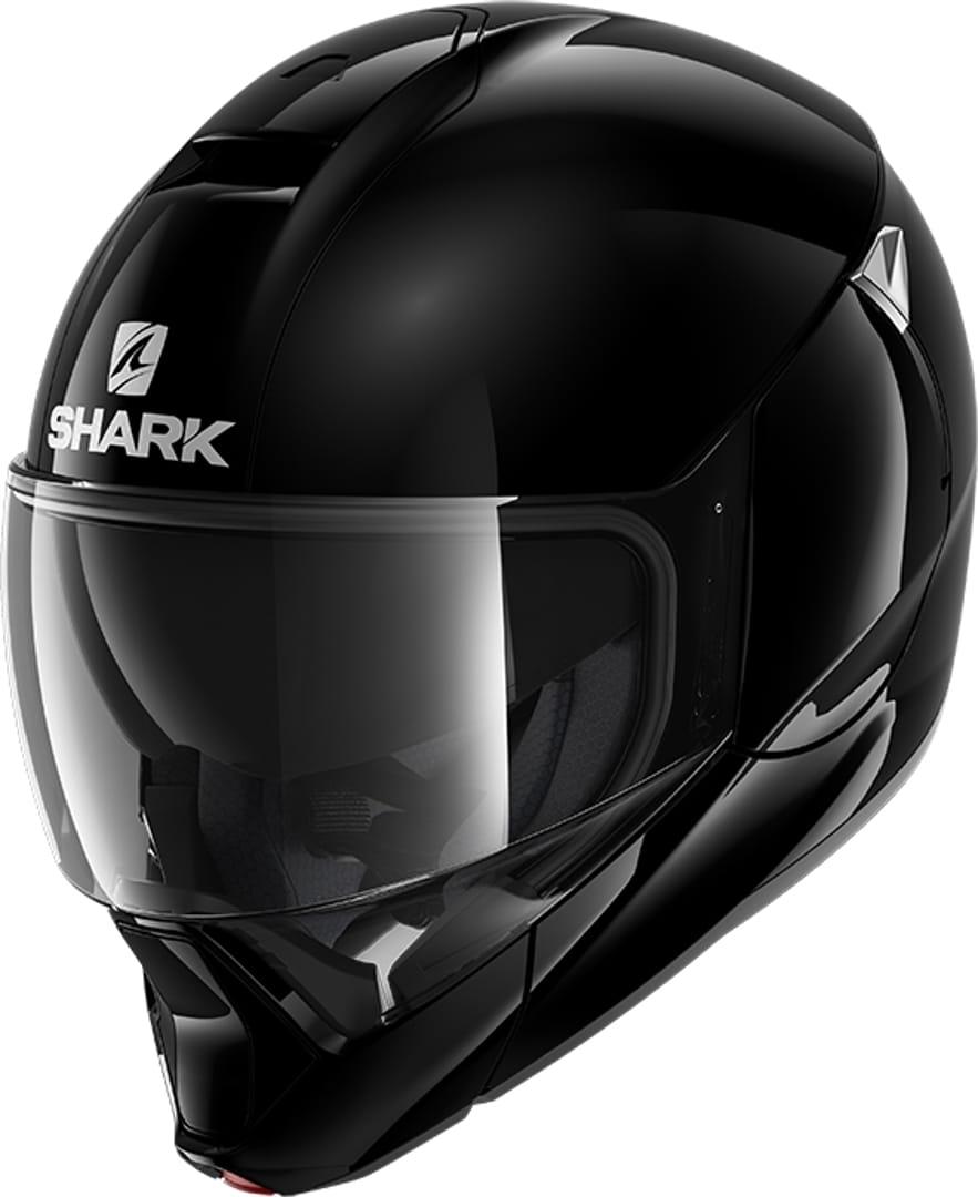 Мотошолом Shark Evojet (чорний)