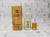 Оригинальные масляные духи женские Chanel Chance (Шанель Шанс) 12 мл