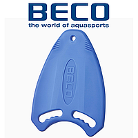 Доска для плавания досточка для плавания с отверстиями для рук BECO 9694 Kickboard PRO (44х32х2,2см)