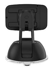Тримач (автотримач) для телефону в машину Borofone BH4 Joydock Чорний, фото 5