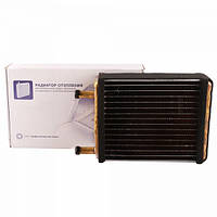 Радиатор отопителя медный АЗЛК 2141) (LRh 0306c) Luzar