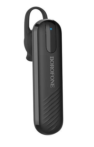 Bluetooth-гарнітура Borofone BC20 Smart business Чорний, фото 1