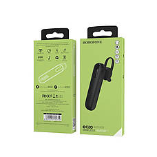 Bluetooth-гарнітура Borofone BC20 Smart business Чорний, фото 6