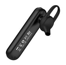 Bluetooth-гарнітура Borofone BC20 Smart business Чорний, фото 3