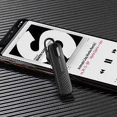 Bluetooth-гарнітура Borofone BC20 Smart business Чорний, фото 5