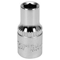 Головка торцева шестигранна 1/4" М5.5 YATO 25 мм
