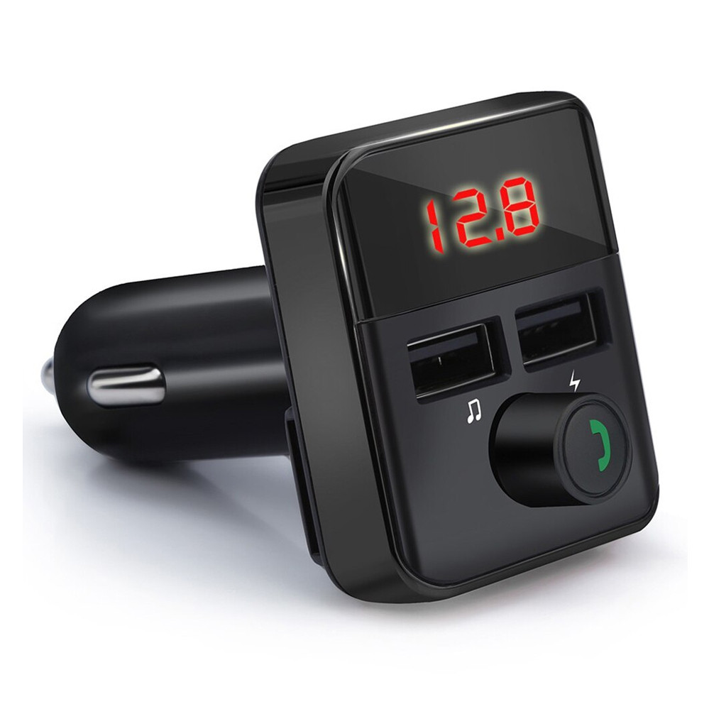 Автомобільний ФМ трансмітер блютуз модулятор MP3 Передавач для магнітоли Car FM player G16 Ретранслятор ЮСБ