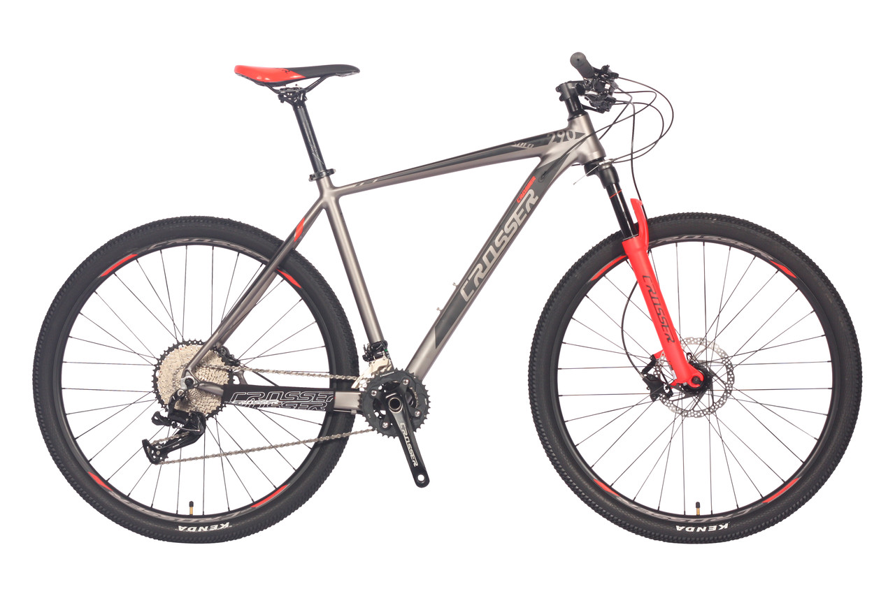 Велосипед найнер Crosser Solo 29" Ltwoo+Shimano рама 21, 2021