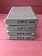 Пилка-міні (упаковка - 25шт.) двостороння OPI овальна, 8.5 см., фото 2