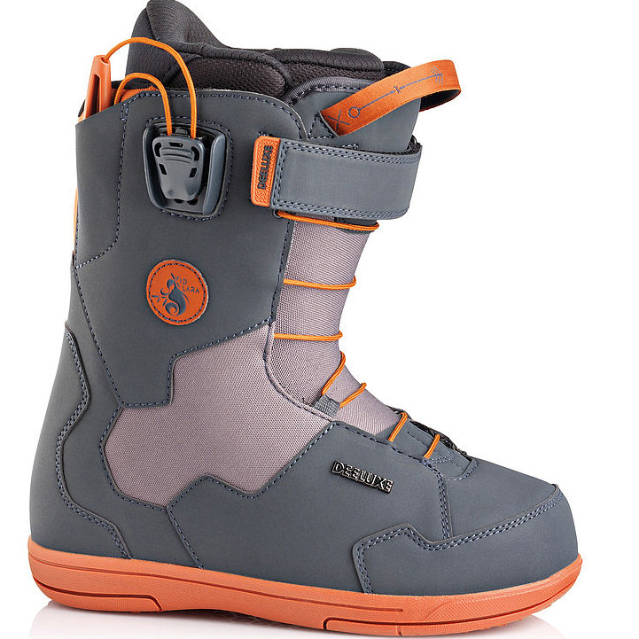 Черевики сноубордичні DEELUXE ID 7.1 Lara PF grey жіночі 24,5 см / розмір 38,5