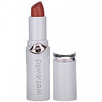 Губная помада, MegaLast High-Shine Brillance Lip Color, Clothes Off, Wet n Wild, 3.3 г