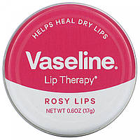 Губная терапия, розовые губы, Lip Therapy, Rosy Lips, Vaseline, 17 г