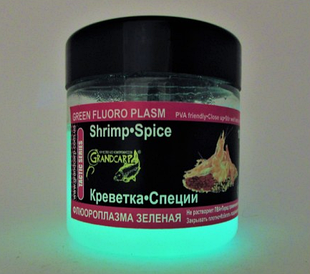 Флюороплазма зелена Креветка-Спеції (ніч) серія TACTIC
