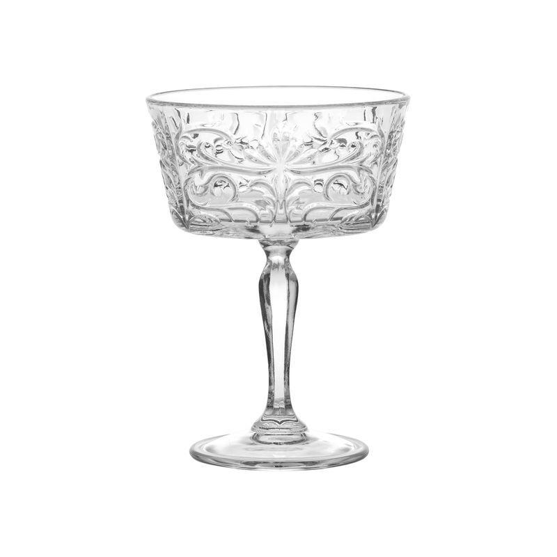 Набір із 6-ти келихів із кришталевого скла у формі чаші Royal Brandani, фото 1