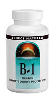 Витамин В-1, Vitamin B-1, Source Naturals, 100 мг, 250 таблеток