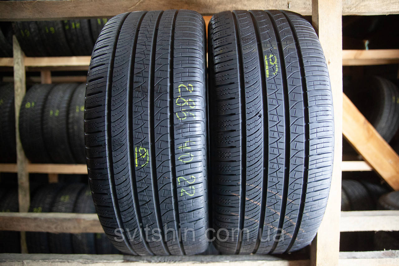 Шини літо 285/40R22 Pirelli Scorpion Zero A/S 2шт хороший стан 19рік