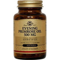 Масло вечерней примулы Evening Primrose Oil Solgar Солгар 500 мг 90 капсул