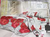 Постельное белье Париж с розами 3D Лери Макс 12