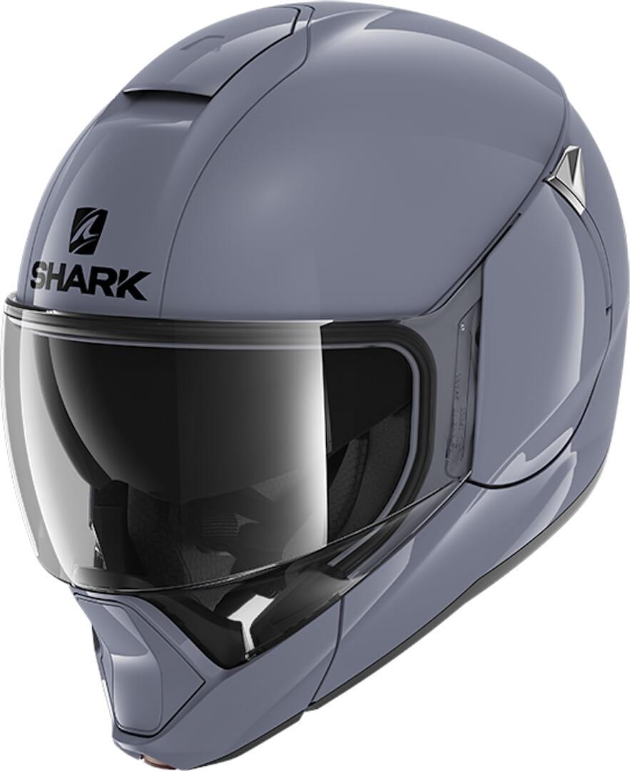 Мотошолом Shark Evojet (сірий)