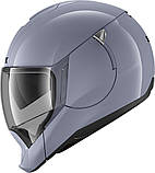 Мотошолом Shark Evojet (сірий), фото 4