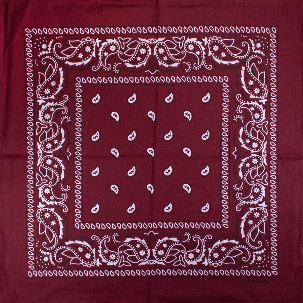 Бандана BAN-221 Бордова