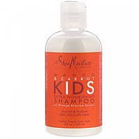 Детский экстра-питательный шампунь с манго и морковью, Kids Extra-Nourishing Shampoo, Mango & Carrot,