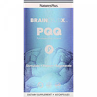 Витамины для мозга, BrainCeutix, пирролохинохинон, Nature's Plus, 60 капсул