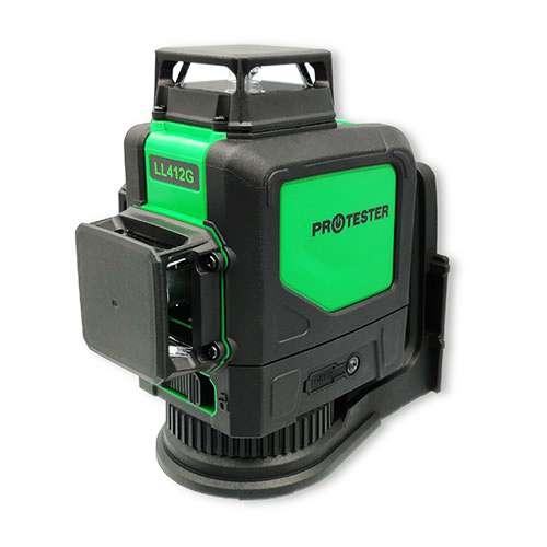 Лазерний осепостроітель 3D, зелений промінь PROTESTER LL412G, фото 1