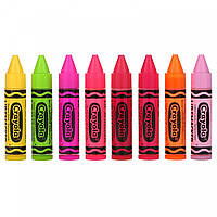 Бальзам для губ для вечеринок, Crayola, Lip Balm, Party Pack, Lip Smacker, 8 шт