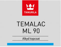 Фарба алкідна Темалак МЛ 90 Tikkurila Temalac ML 90 TCL прозора 9
