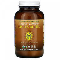 Ежовик гребенчатый, Integrity Extracts Lion's Mane, HealthForce Superfoods, 150 г