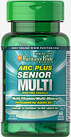 Мультивитаминная мультиминеральная формула ABC Plus® Senior, ABC Plus® Senior Multivitamin Multi-Mineral