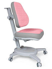 Дитяче комп'ютерне ортопедичне крісло для дівчинки | Mealux Onyx