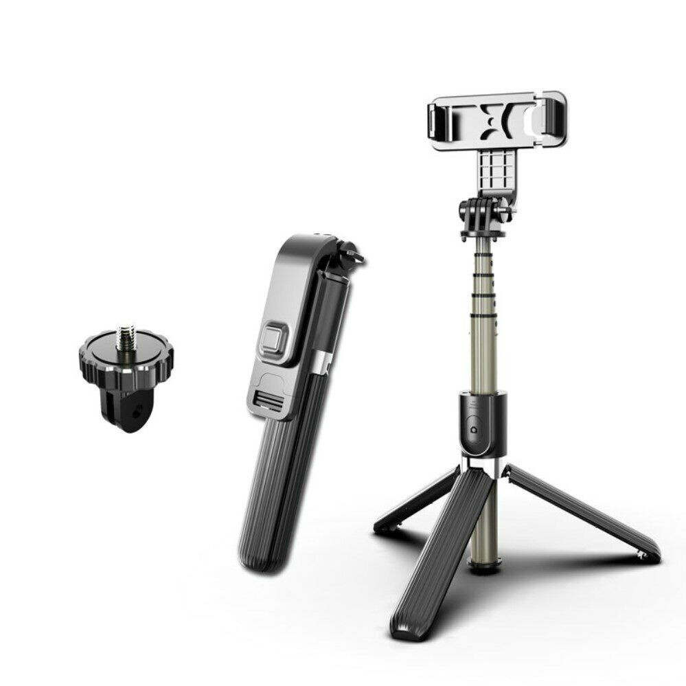 Селфі палиця монопод для телефону Bluetooth Selfie Stick Бездротовий трипод селфістік з блютуз пультом L03