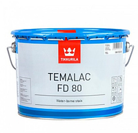 Краска органорастворимая Темалак ФД 80 Tikkurila Temalac FD 80 белая TVL