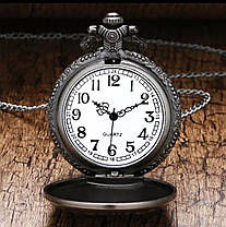 Кишенькові чоловічий годинник на ланцюжку Death Note Зошит Смерті, фото 3