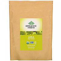 Фруктовый порошок Амла, Amla Fruit Powder, Organic India, 454 г