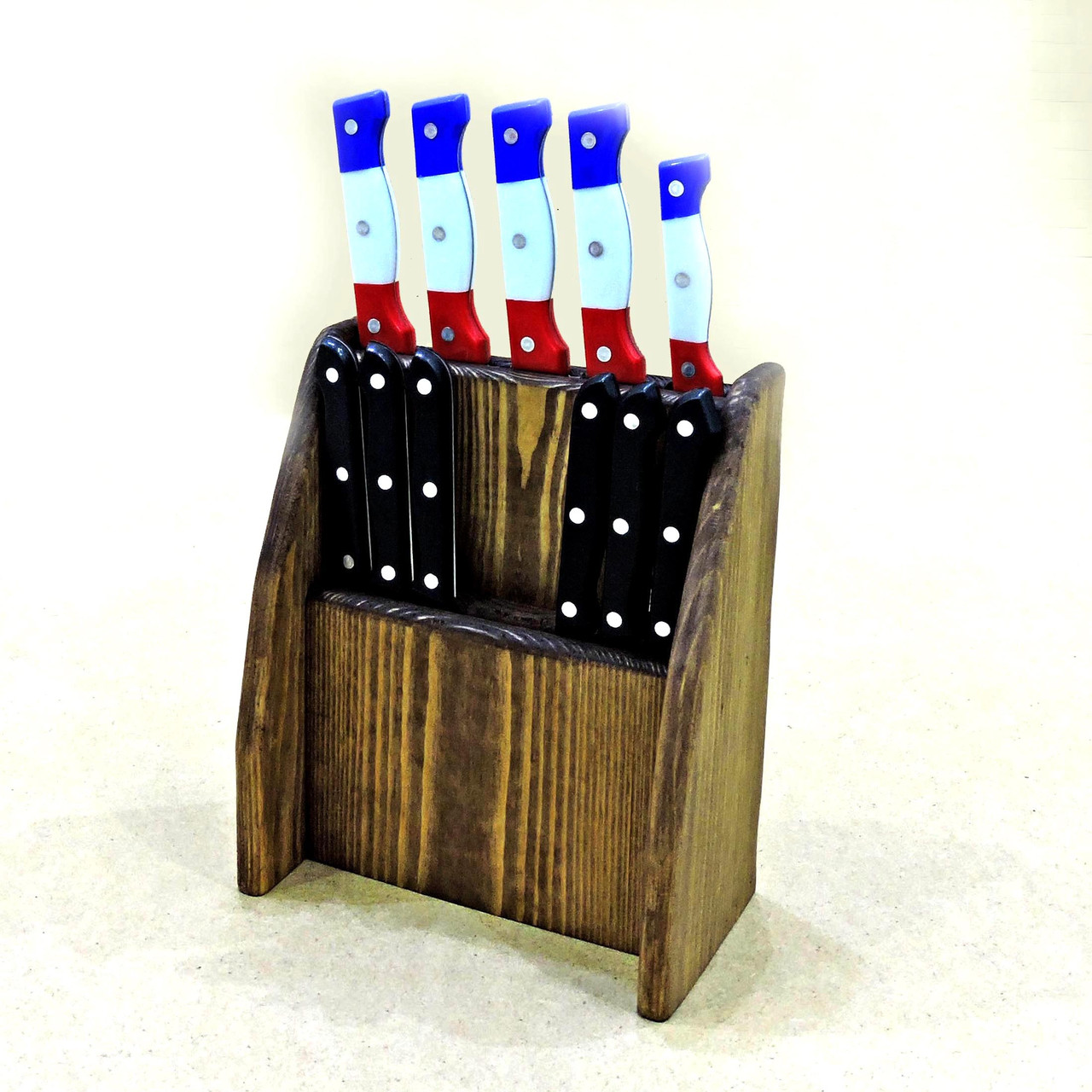 Підставка для ножів "Морелія 2" капучино