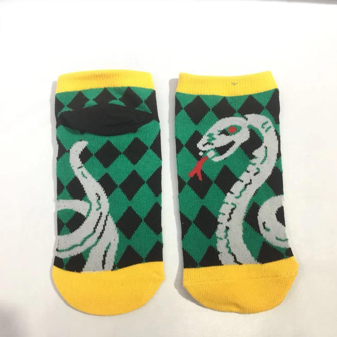 Шкарпетки Houses of Hogwarts Гаррі Поттер Слизерин socks HP 6.85 S 2