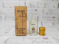 Оригинальные масляные духи женские Boss Femme (Босс Фам) 12 мл