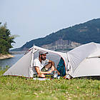 Додатковий тамбур Naturehike Extension door для намету Mongar NH17T007-Z grey, фото 3