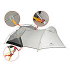 Додатковий тамбур Naturehike Extension door для намету Mongar NH17T007-Z grey, фото 5