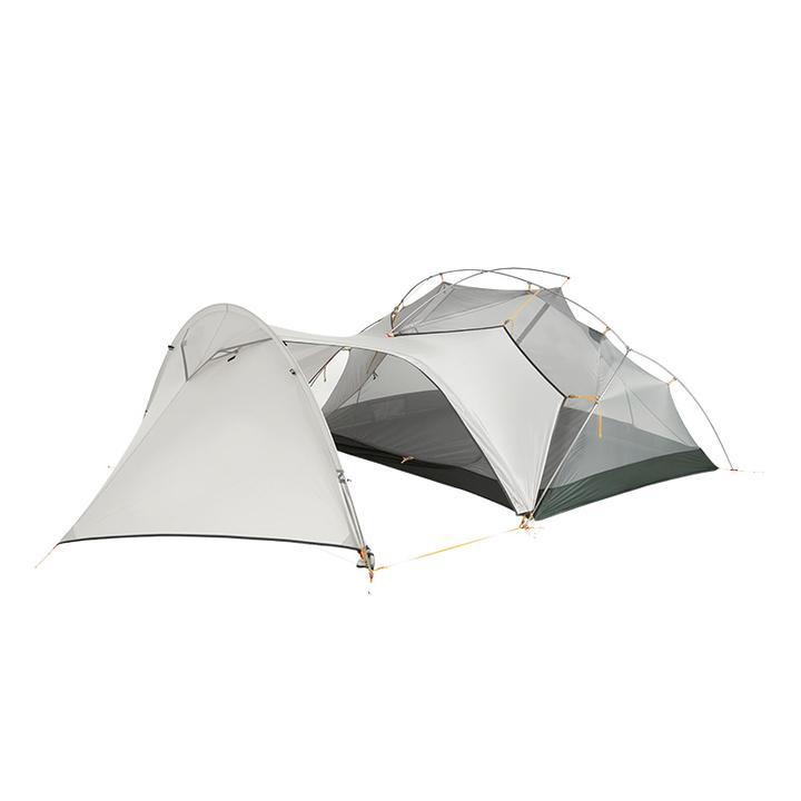 Додатковий тамбур Naturehike Extension door для намету Mongar NH17T007-Z grey