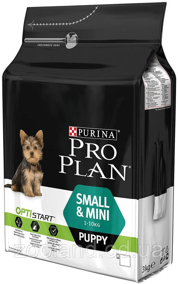 ProPlan Puppy Small & Mini, 3 кг