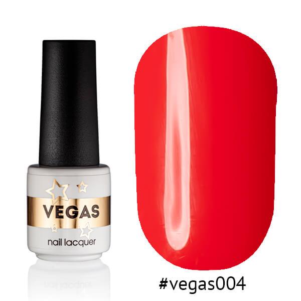 Гель-лак Vegas Nail Lacquer 004 6г