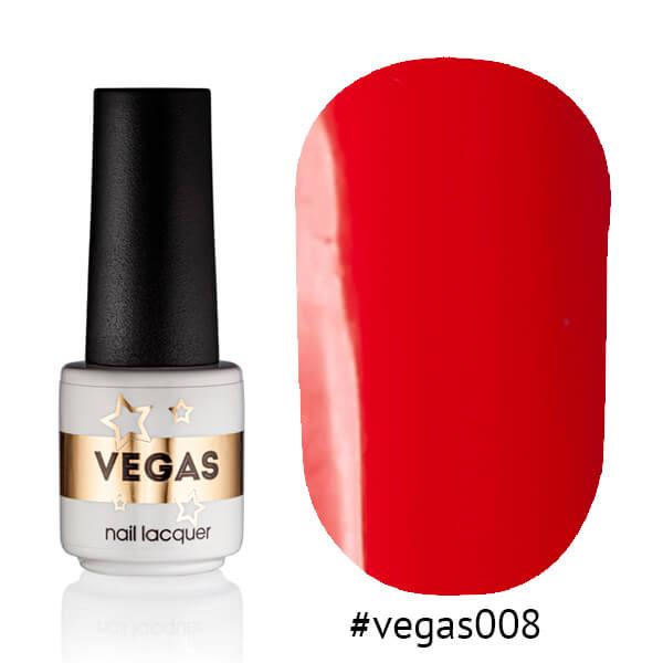 Гель-лак Vegas Nail Lacquer 008 6г