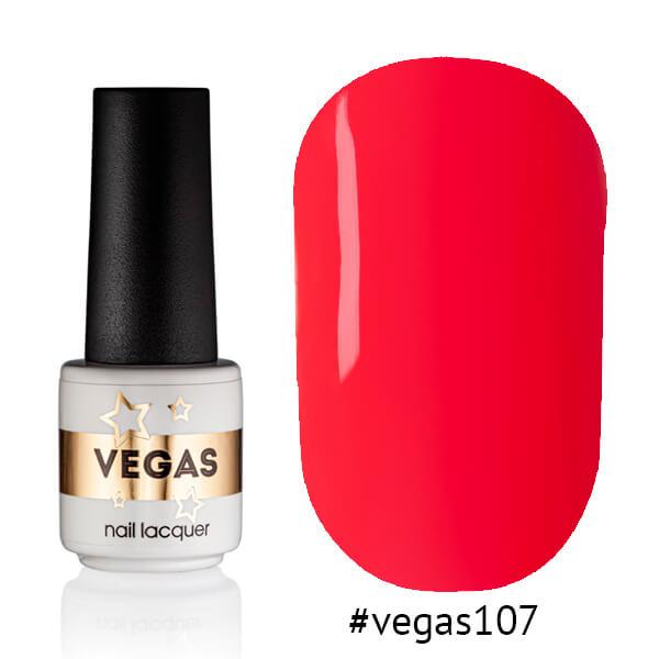 Гель-лак Vegas Nail Lacquer 107 6г