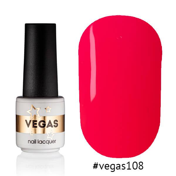 Гель-лак Vegas Nail Lacquer 108 6г