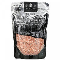 Чистая гималайская розовая соль, грубая, Pure Himalayan Pink Salt, Coarse, The Spice Lab, 453 г