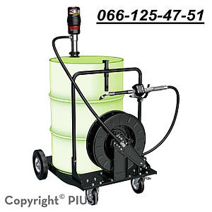 Мобільний маслороздавальний комплект PIUSI OIL CART KIT 200 3.5 METER-HR (FK0200020)